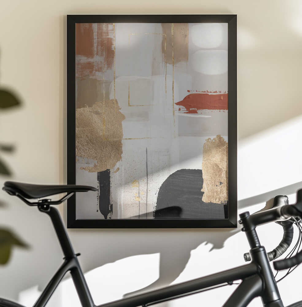 Wall art Terracotta Chaos 3