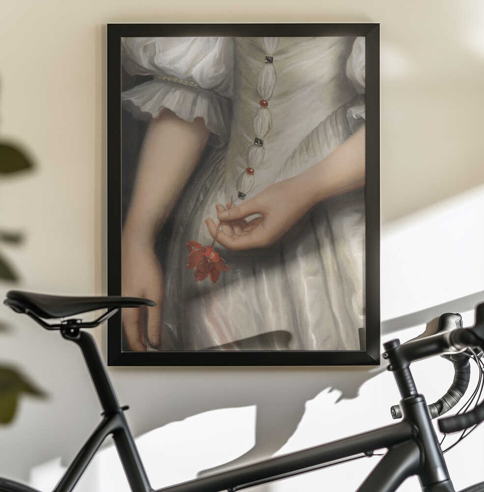 Wall art Baroque Detail Painting