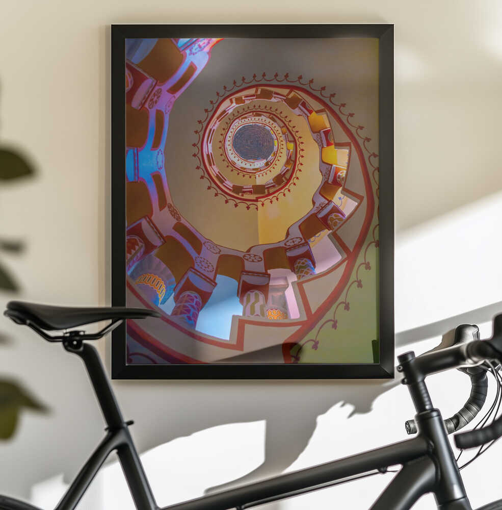 Wall art Castle of Bory