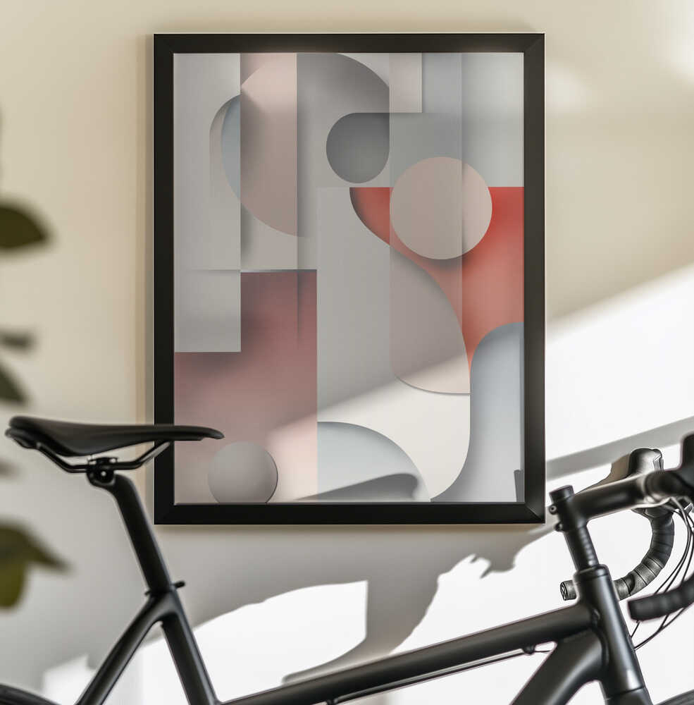 Wall art Poster Abstraction Art 005