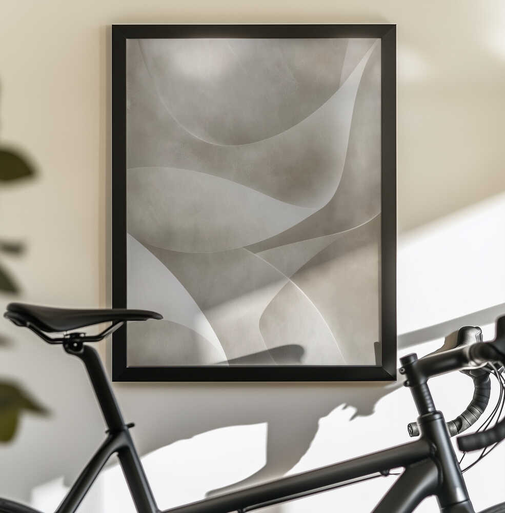 Wall art Green Abstract 7