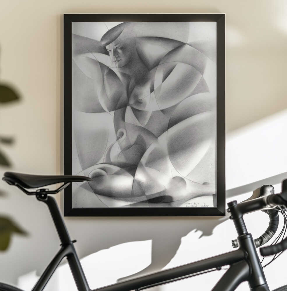 Wall art Bettie Page - 28-08-17