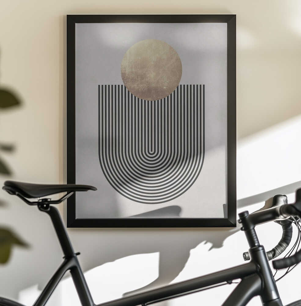 Wall art Lines and circles 21