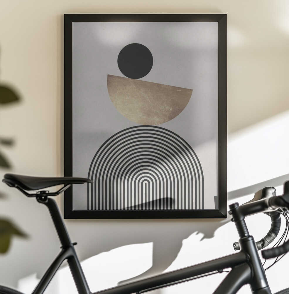 Wall art Lines and circles 20