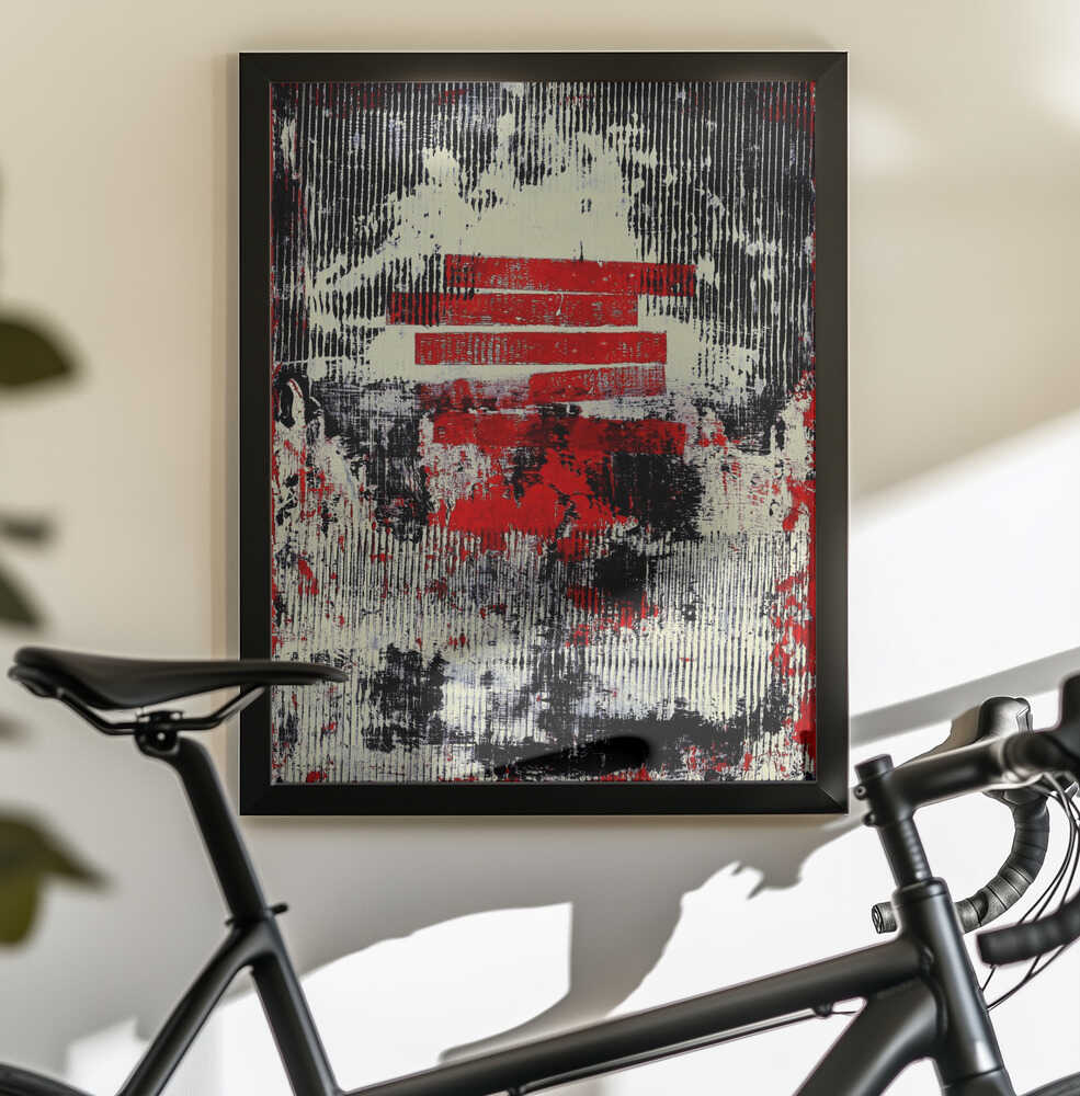 Wall art Stripes of Chaos