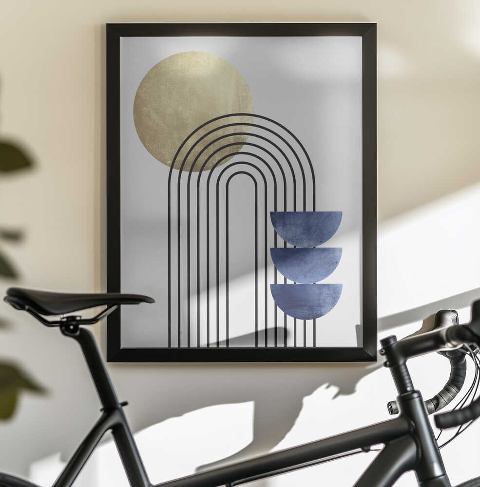 Wall art Lines and Circles