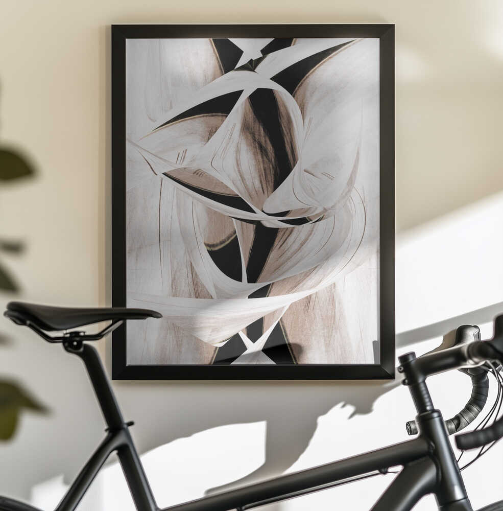 Wall art Silent Whirlwind