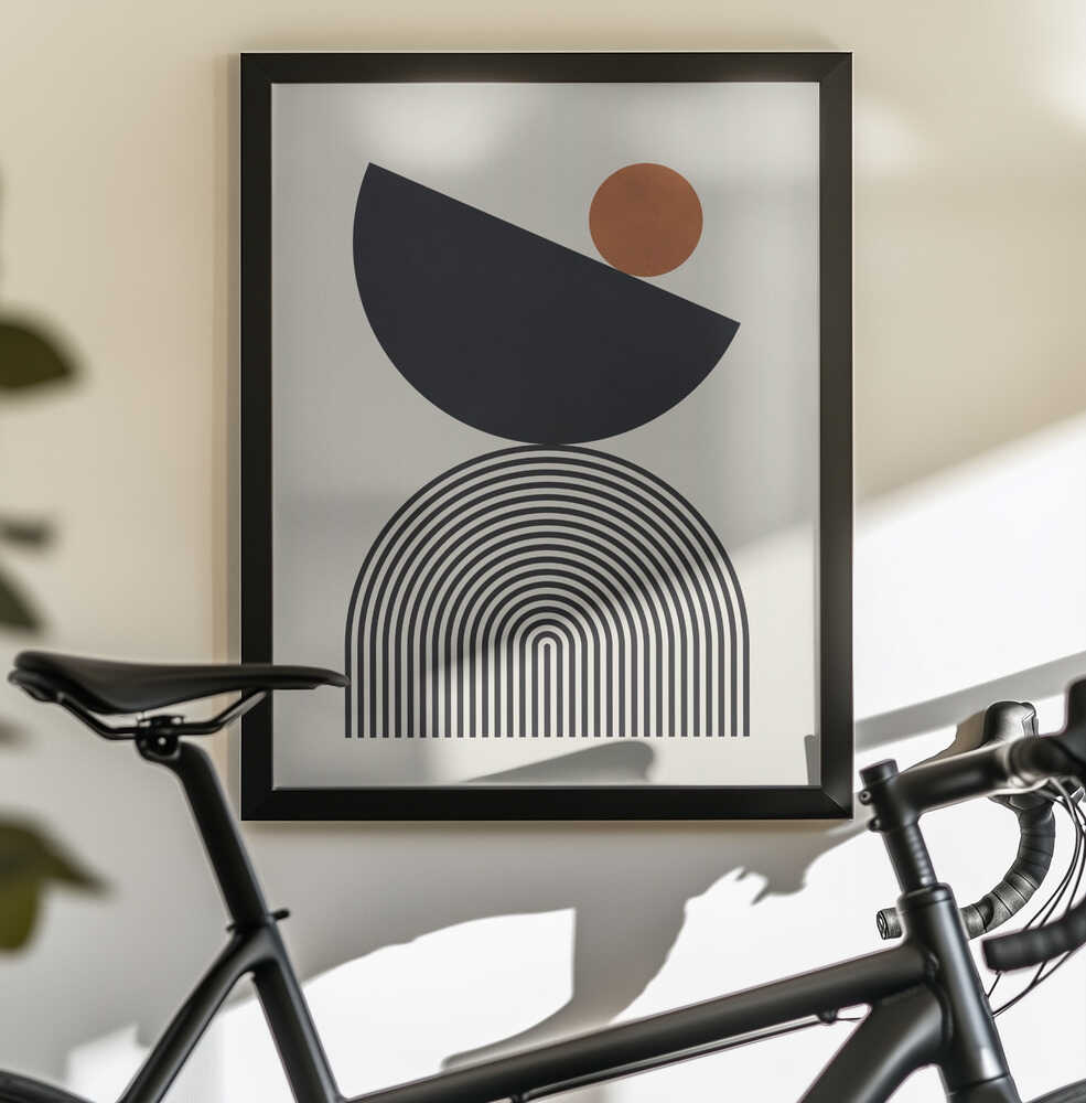 Wall art Balance and Curves