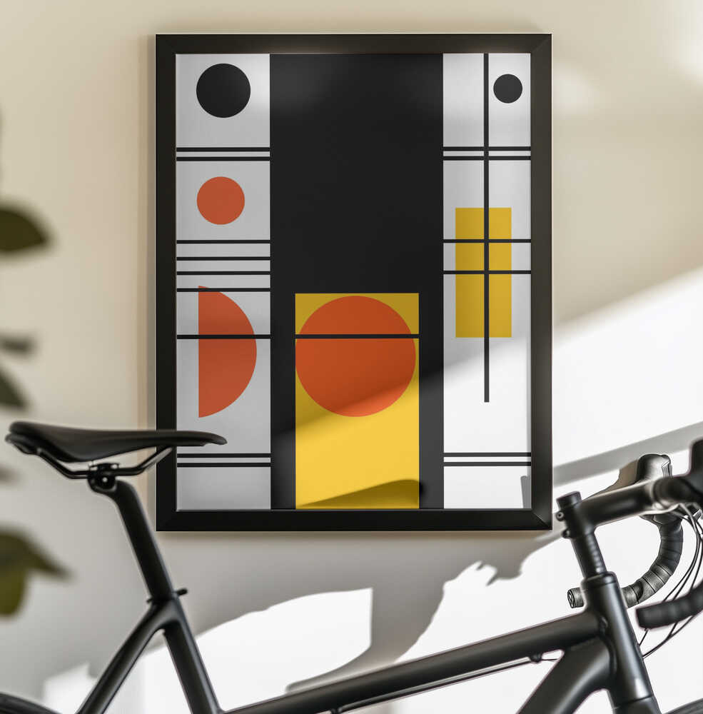 Wall art Geometric Shapes