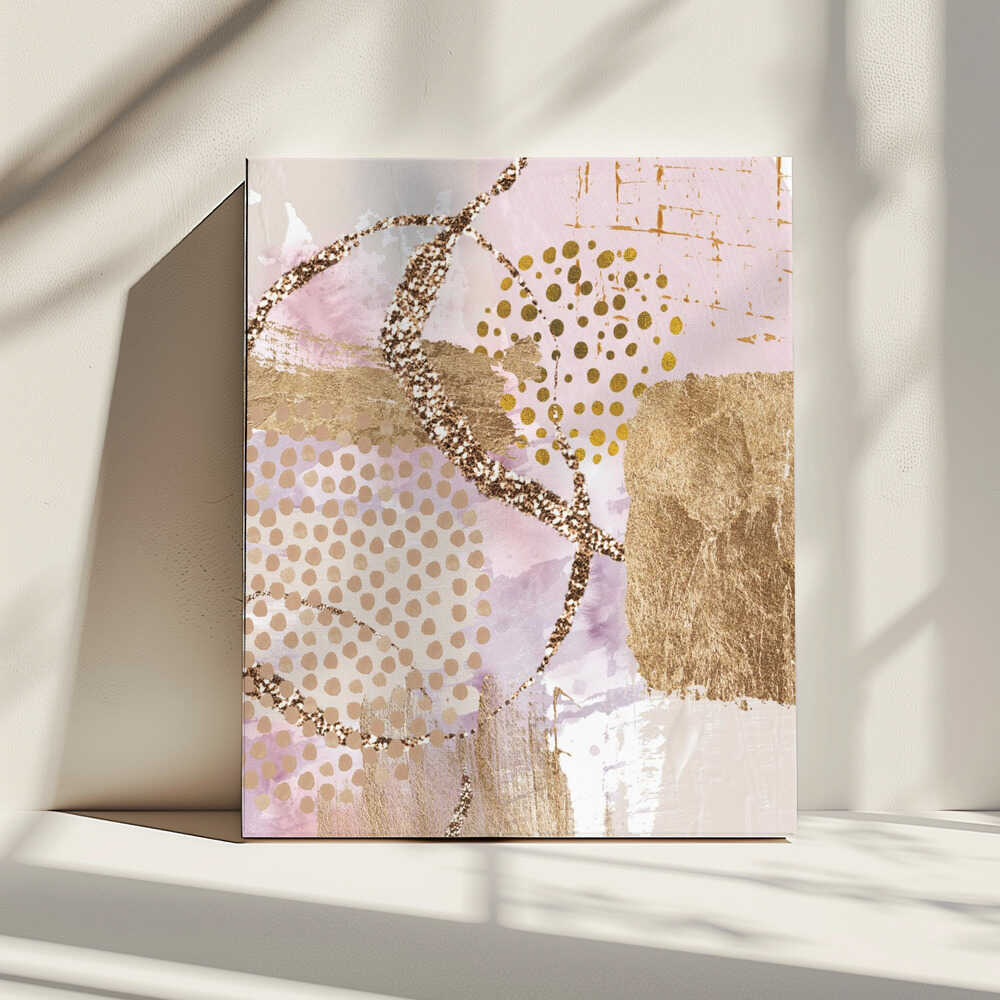 Wall art Golden Sunrise-3