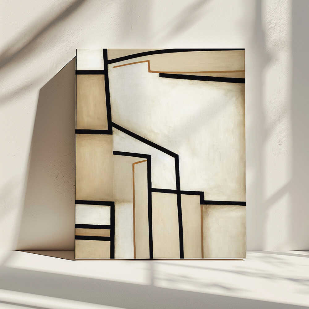 Wall art Geometric Abstract