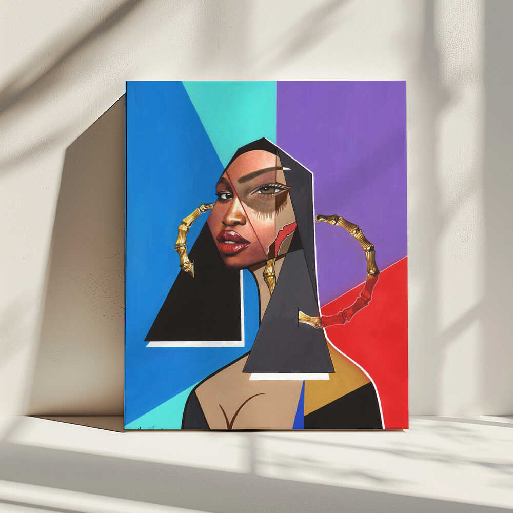 Wall art Mona Lena