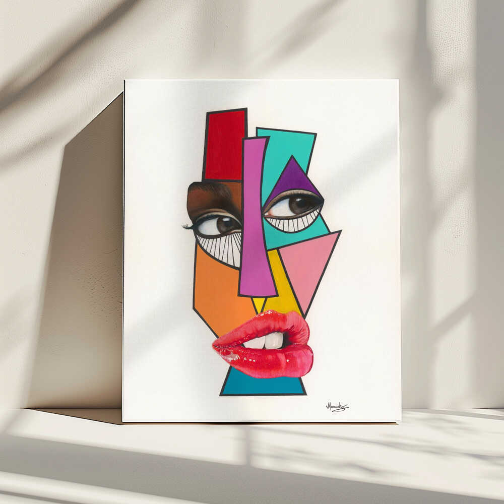 Wall art Abstract V1