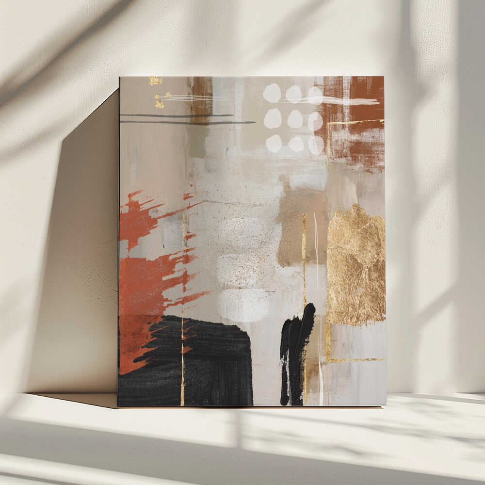 Wall art Terracotta Chaos 1