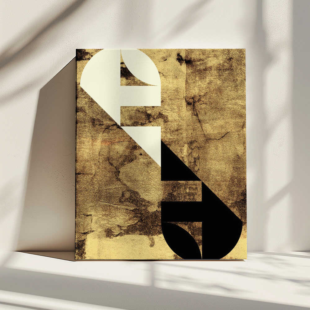 Wall art Geometric Echoes