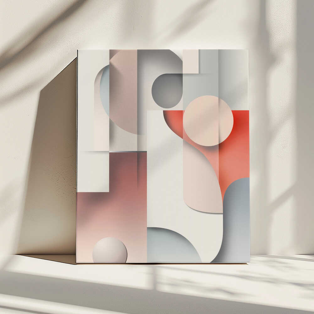 Wall art Poster Abstraction Art 005