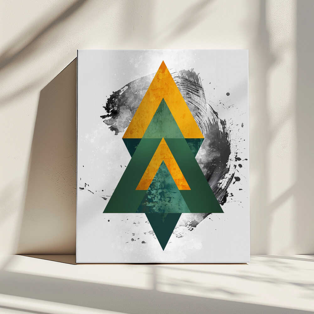 Wall art Poster Abstraction Art 011