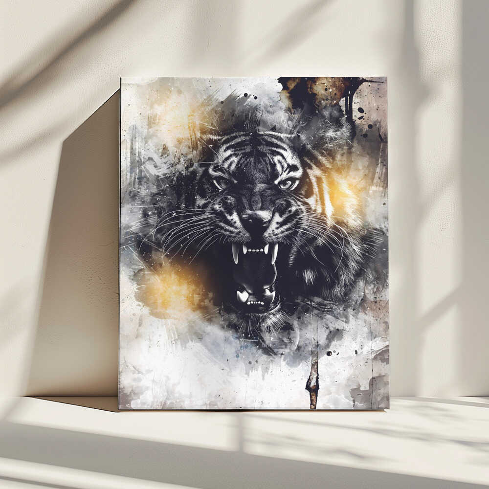 Wall art Tiger Poster Art 03