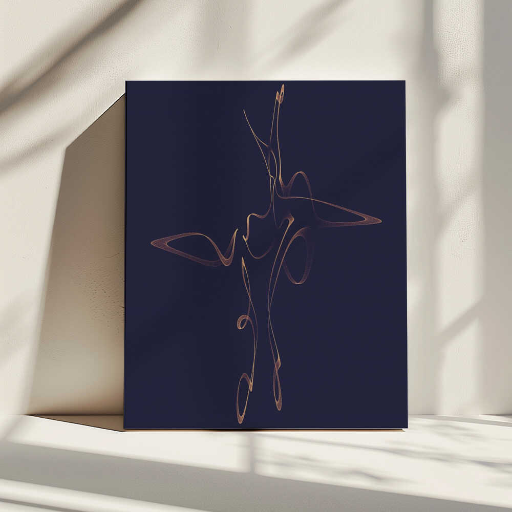 Wall art Klein 2944