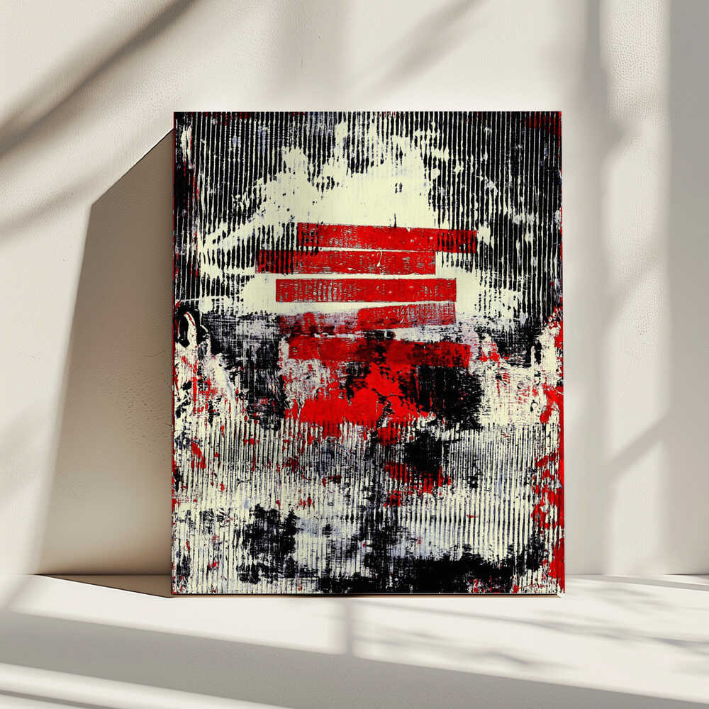 Wall art Stripes of Chaos