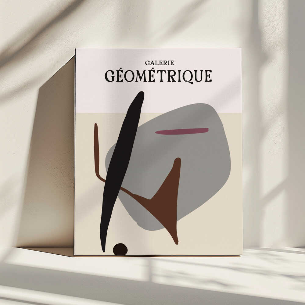 Wall art Shapes in Motion