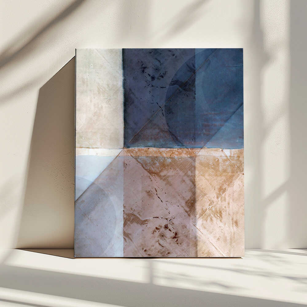 Wall art Abstract Geometric Pattern