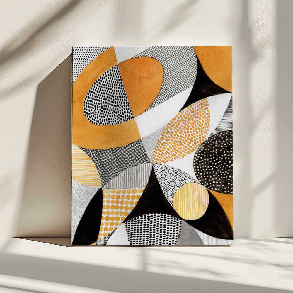Wall art Geometric Harmony