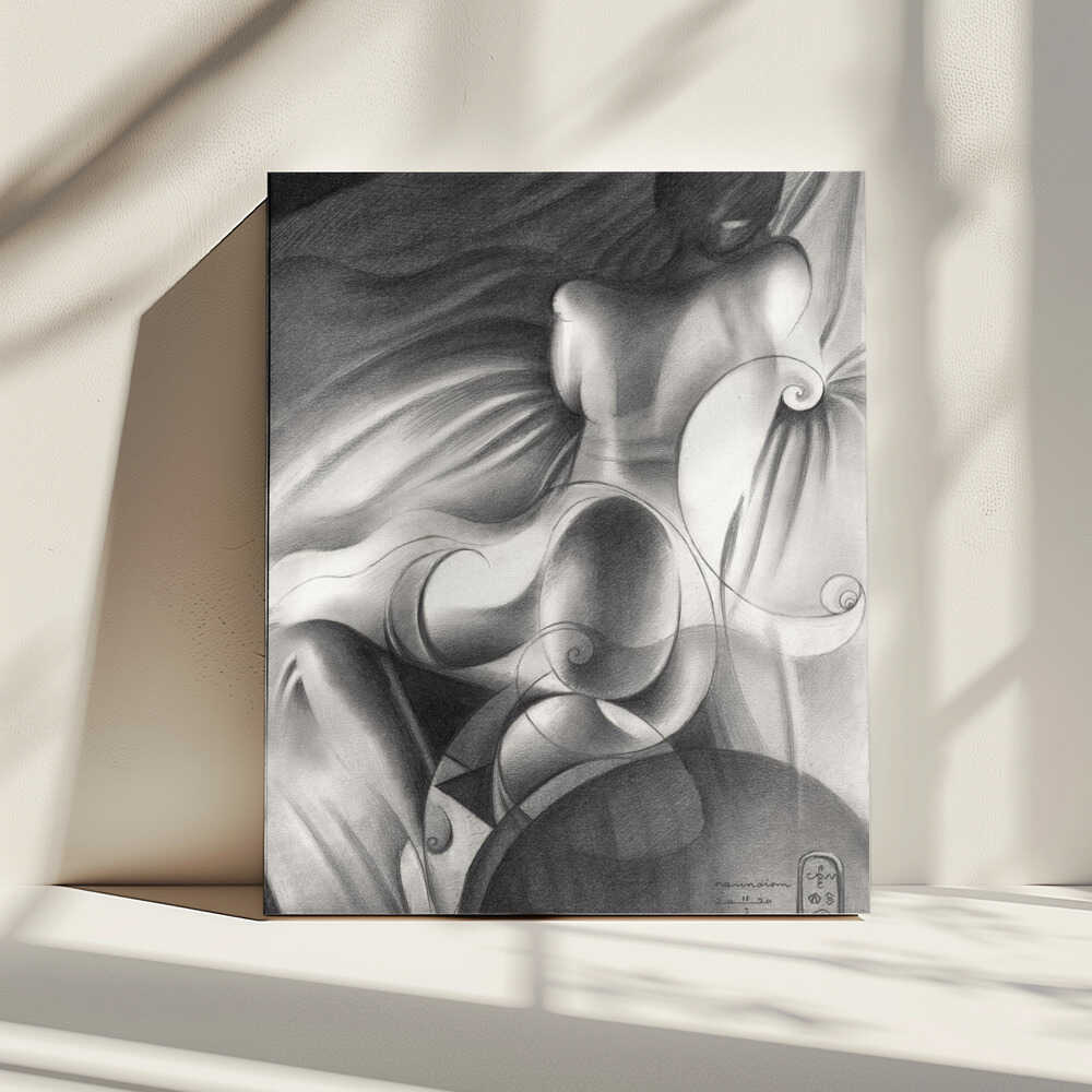 Wall art Roundism - 11-01-20