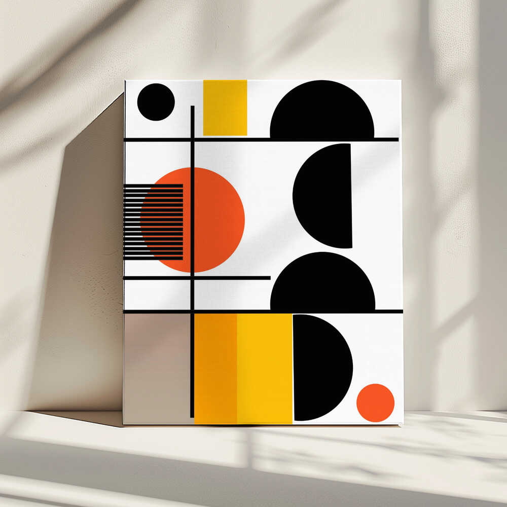 Wall art Geometric Shapes