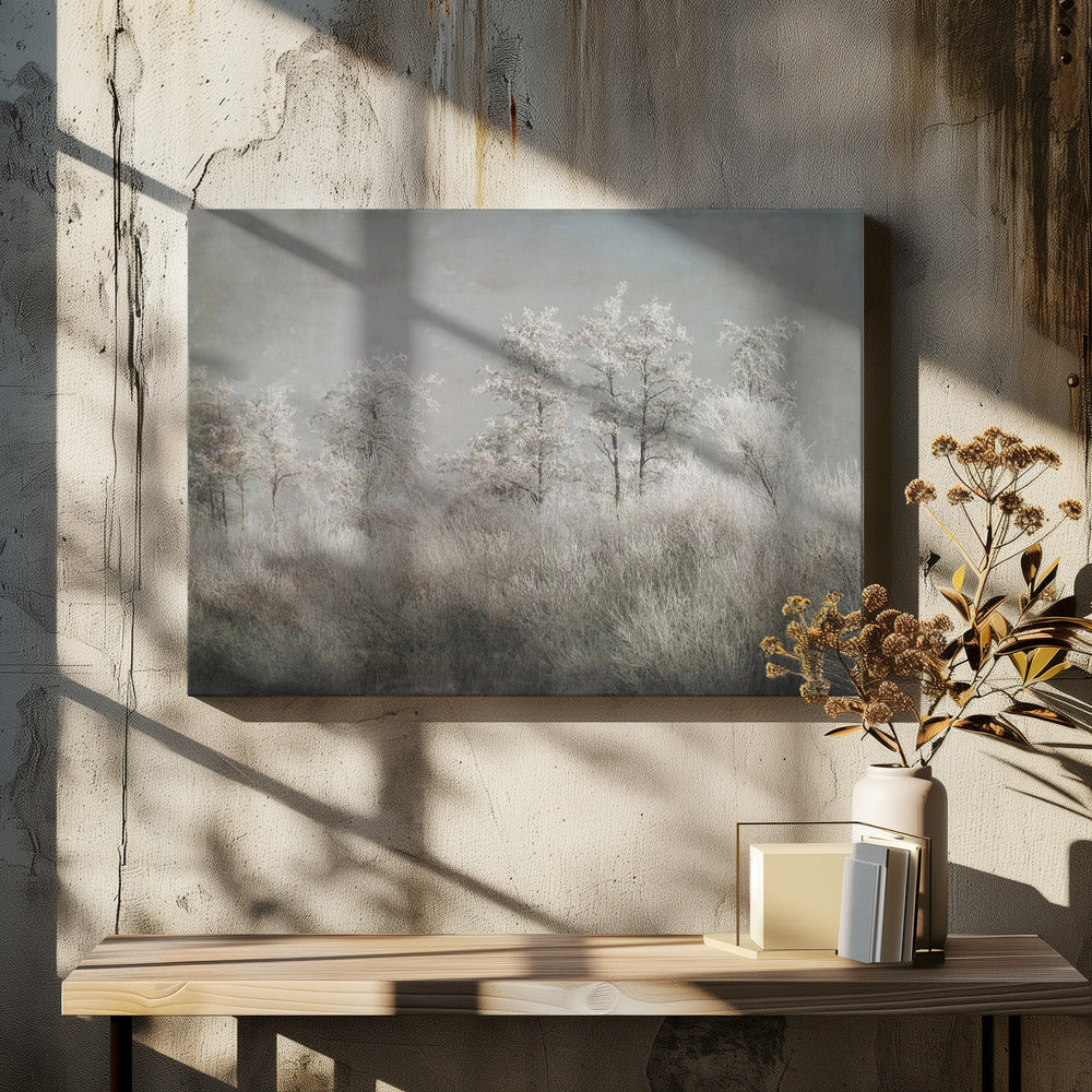 Wall art Cold morning