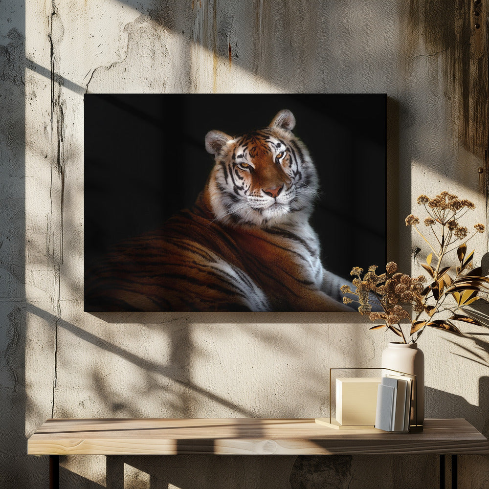 Wall art Serenity 36X24inch Gallery Wrapped (Ready to Hang)