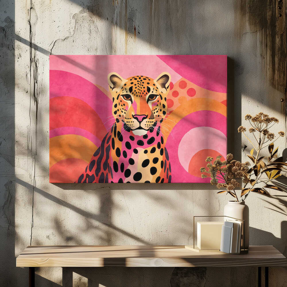 Wall art Fancy Cheetah 001