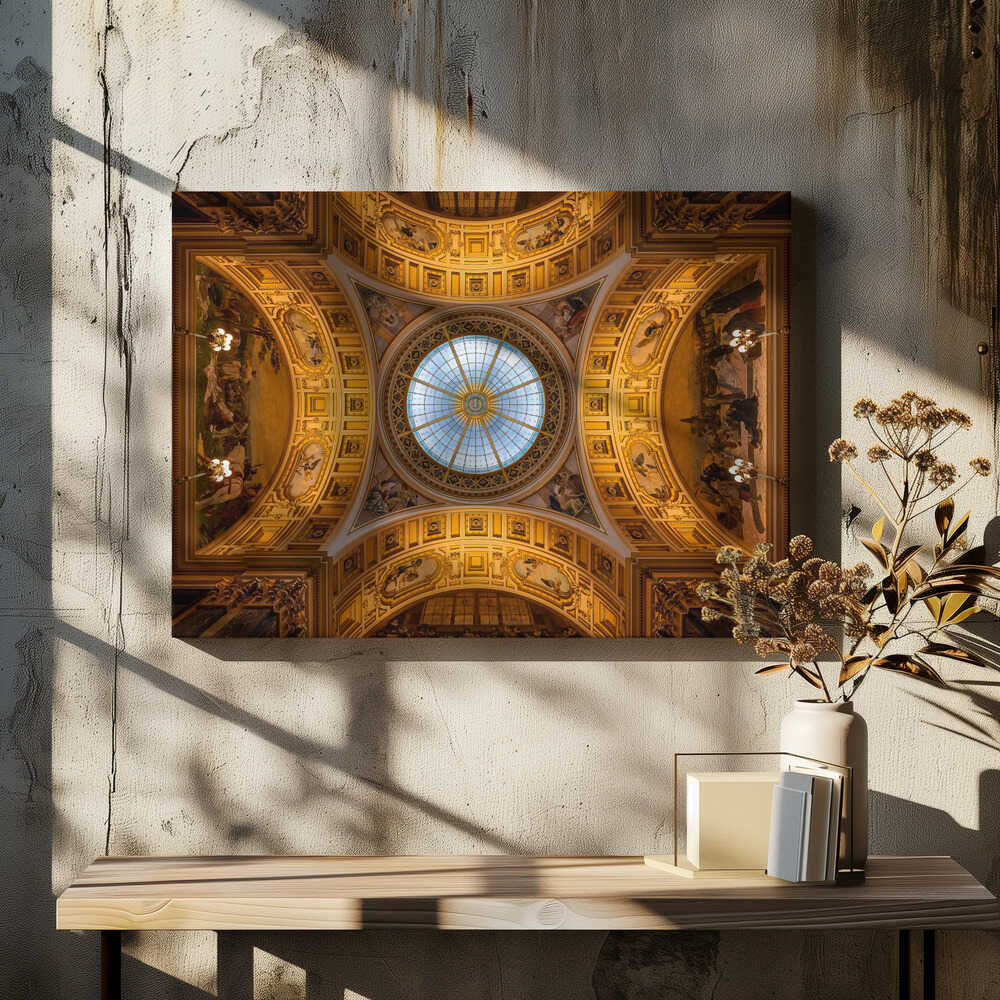 Wall art National Museum (Prague)