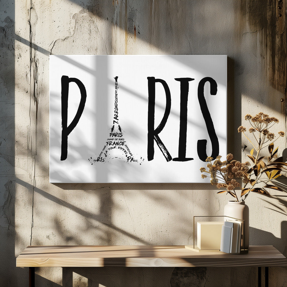 Landscape Photography Canvas Print-wall-art-paris-typography-36X24