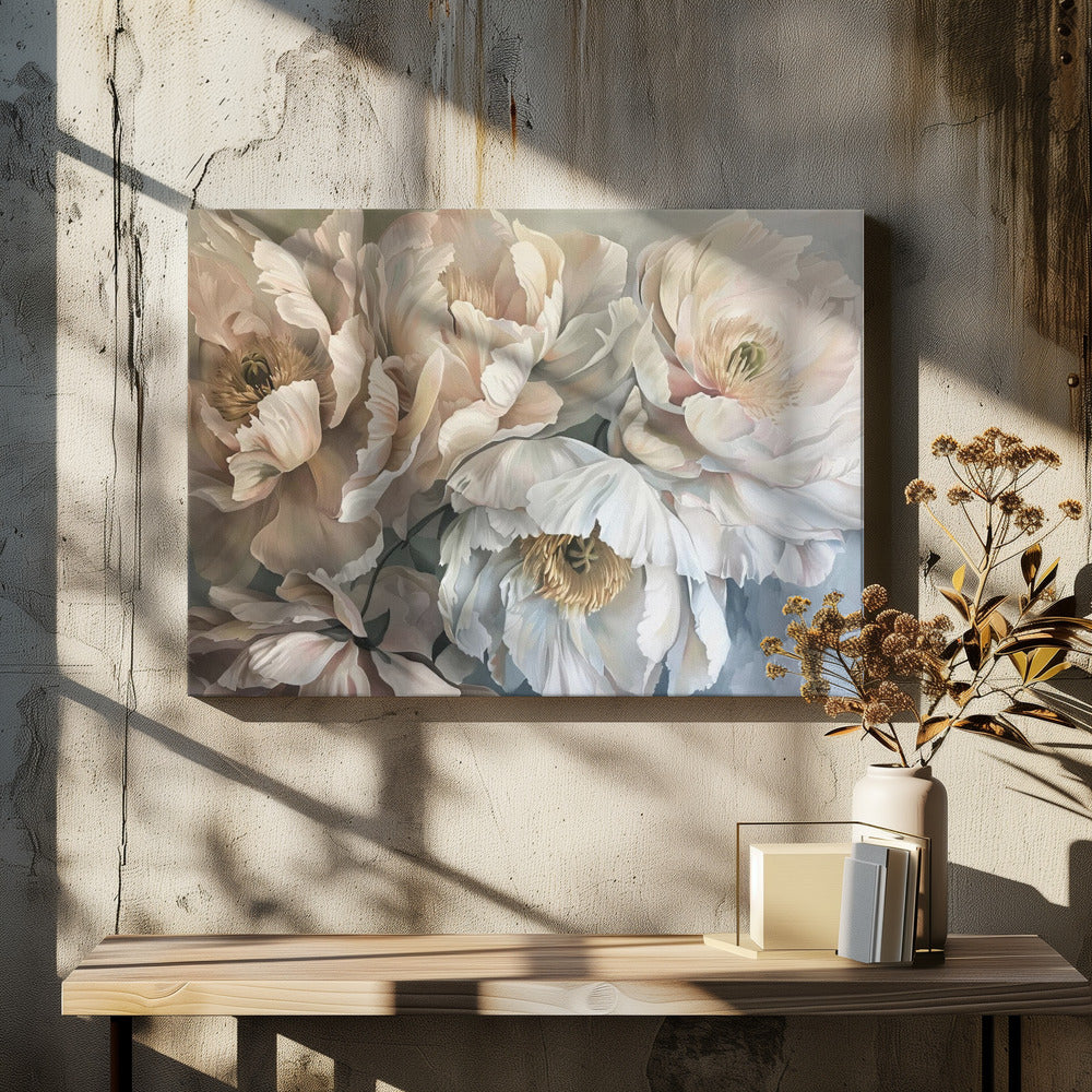 Floral Canvas Print-wall-art-poster-flower-paint-1-36X24inches