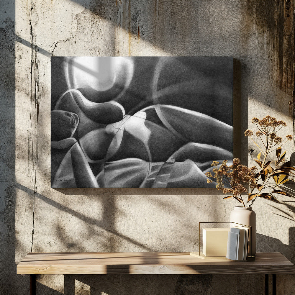 Abstract Art Canvas Print-wall-art-nude-12-10-15-36X24