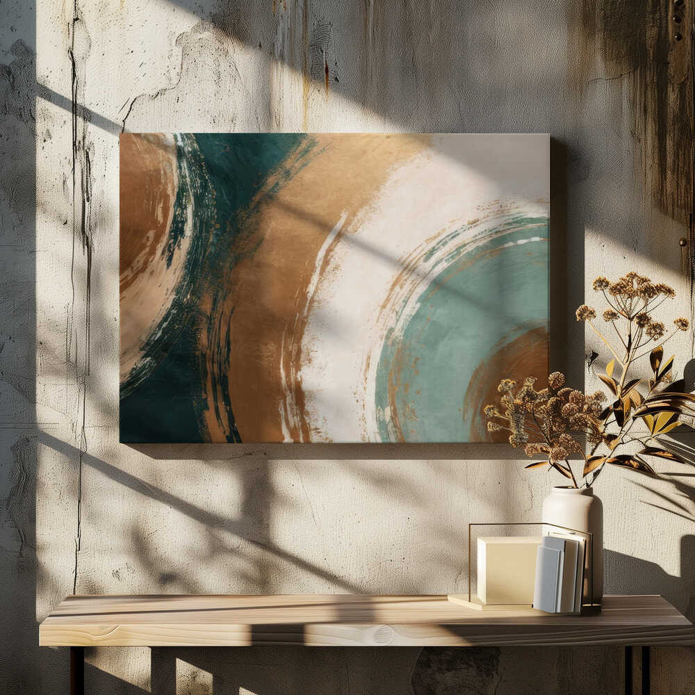 Wall art Circular Confluences