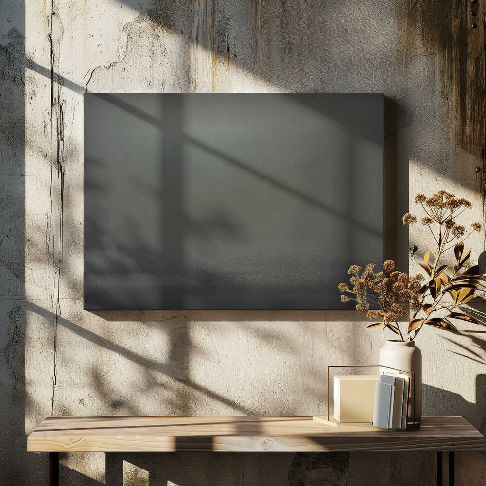 Wall art Enigmatic Shade      Oil On Canvas