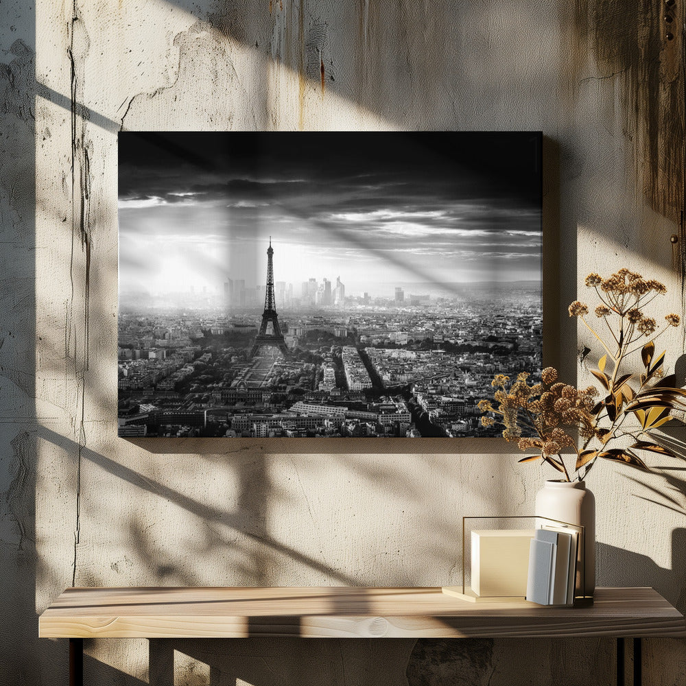 Wall art Paris Canvas Print