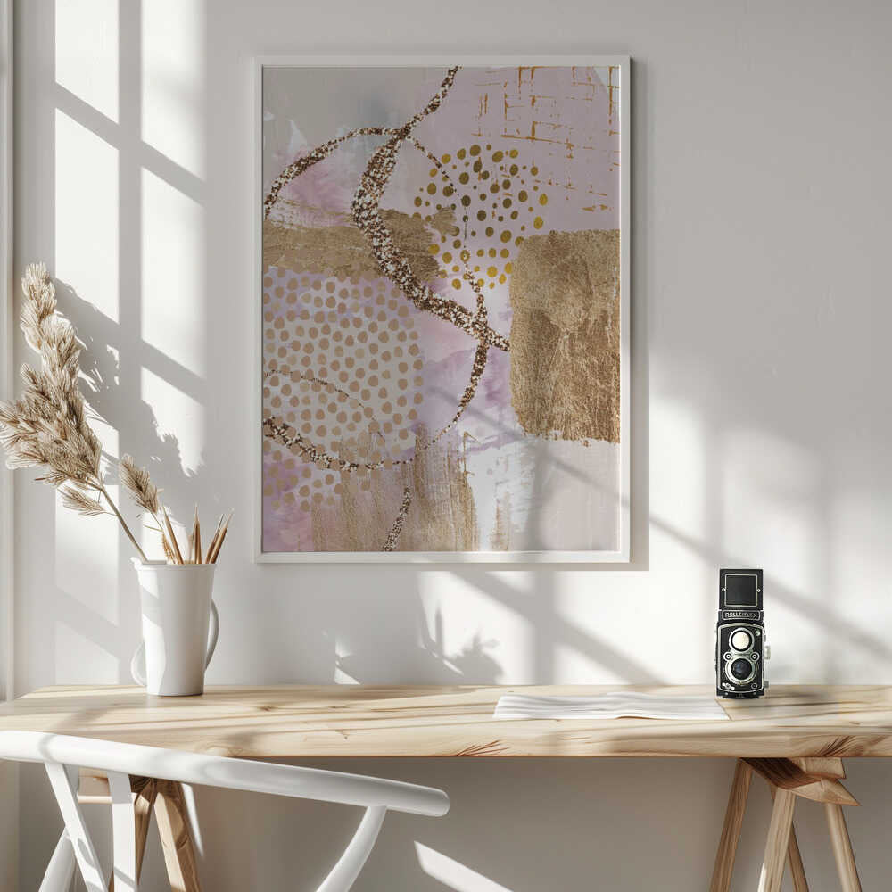 Wall art Golden Sunrise-3