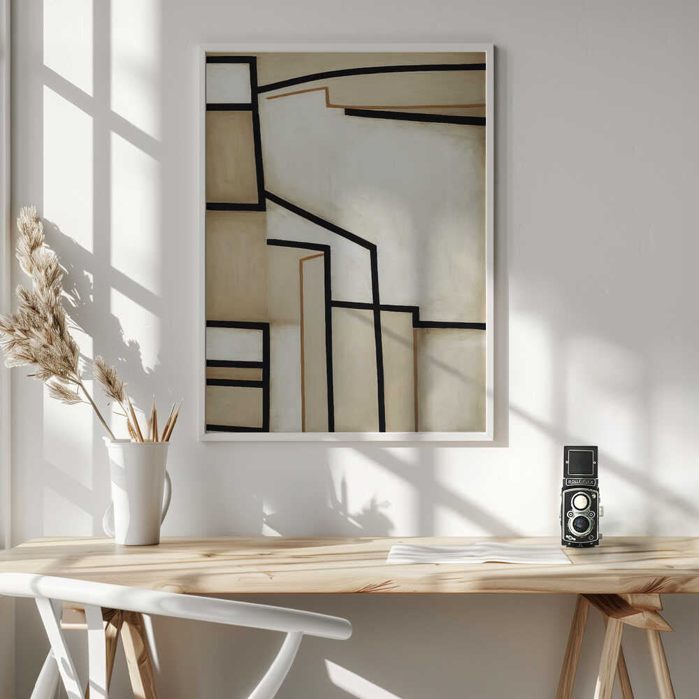 Wall art Geometric Abstract