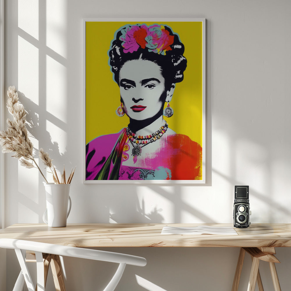 Wall art Oh Frids No 6 24X36inch Gallery Wrapped (Ready to Hang)