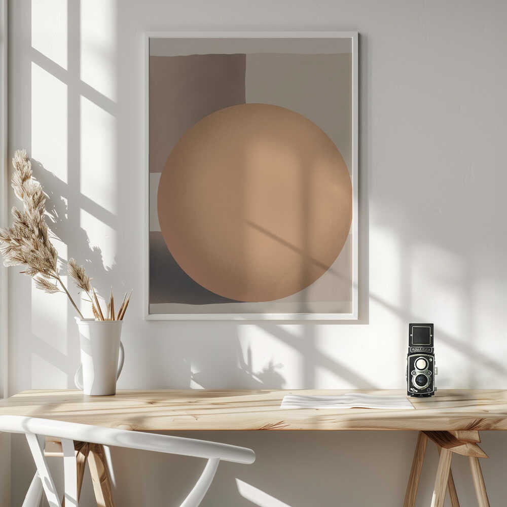 Wall art Sphere of Warmth