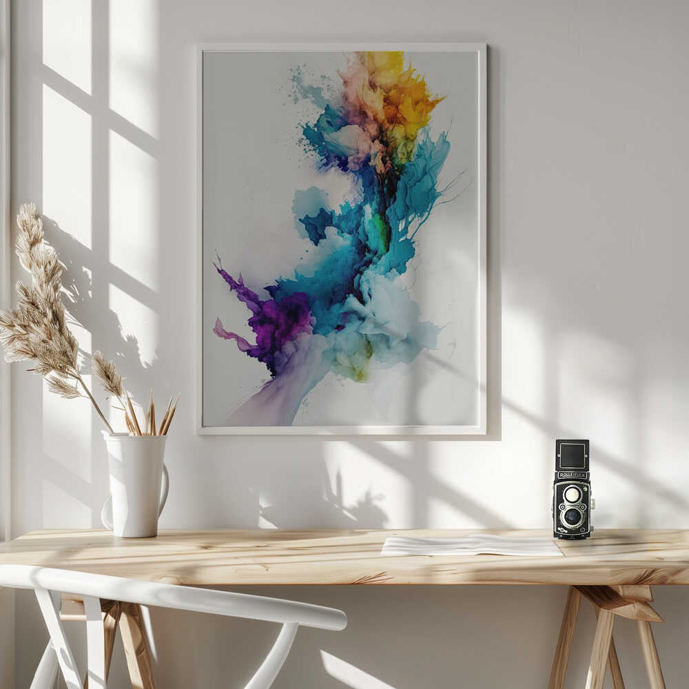 Wall art Everything from Blue Tones