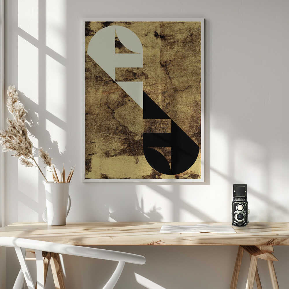 Wall art Geometric Echoes