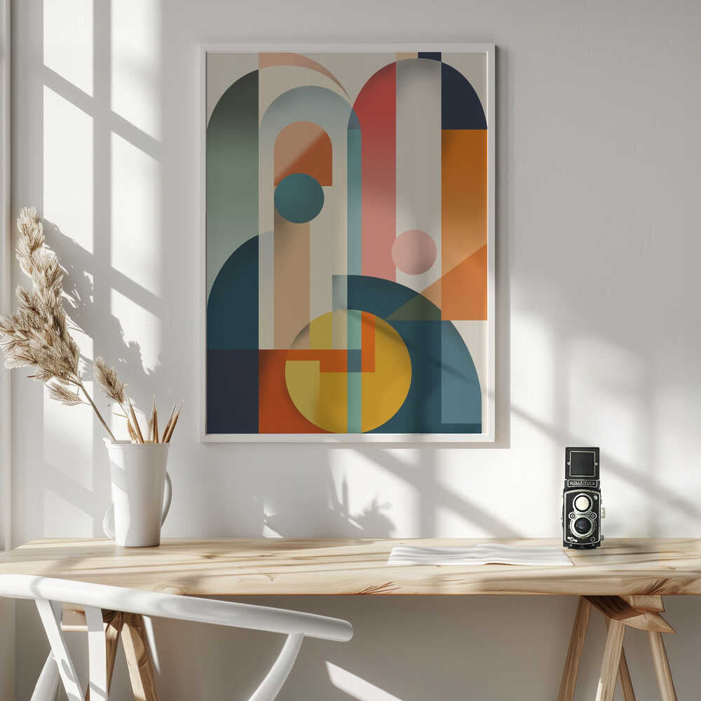 Wall art Poster Abstraction Art 006