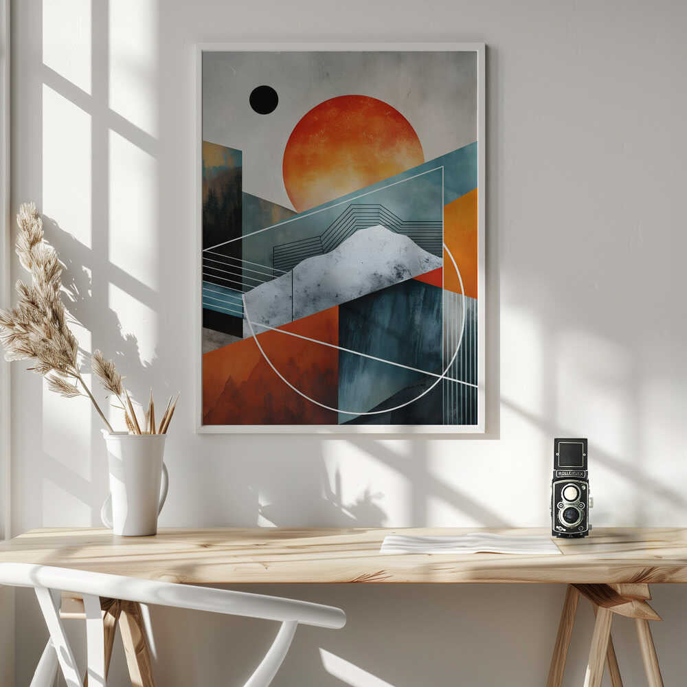Wall art Abstract Horizons
