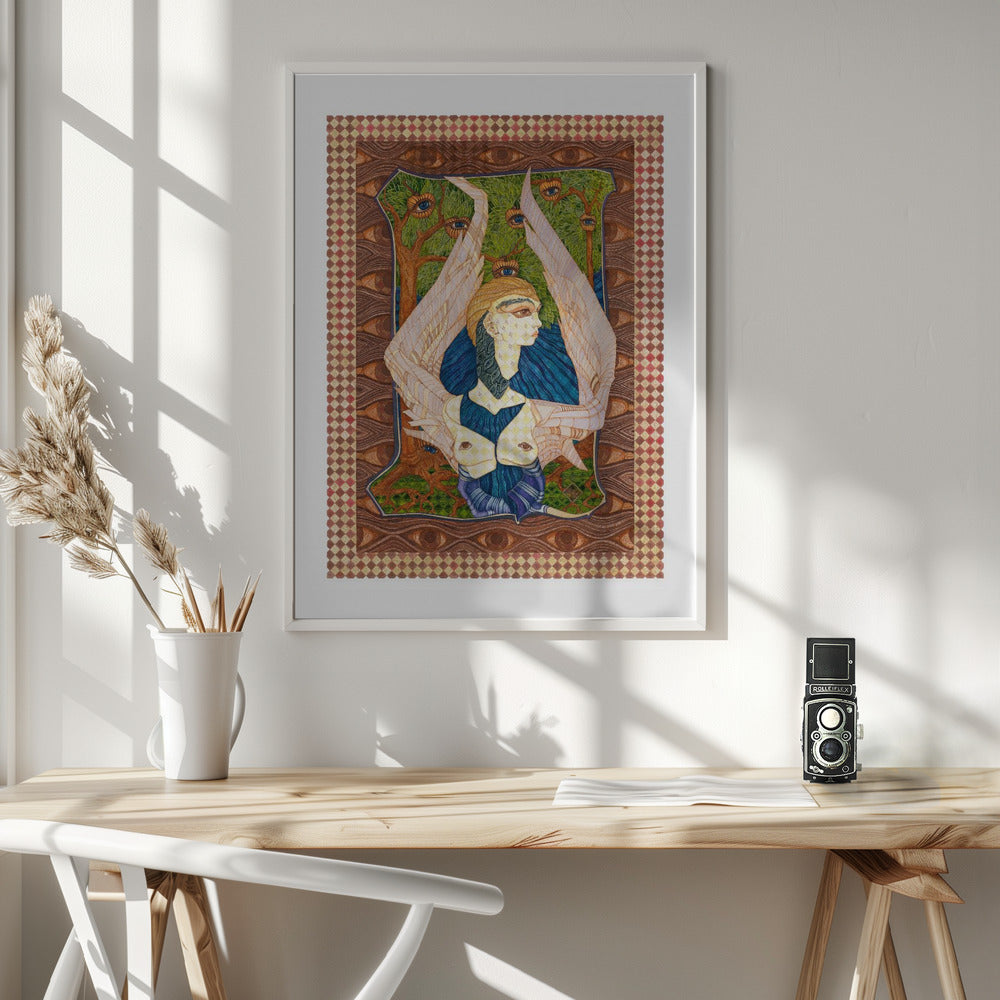 Wall art Aniol II Canvas Print