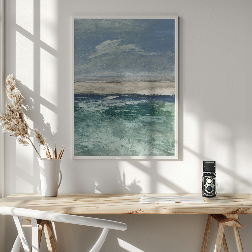 Abstract Art Canvas Print-wall-art-voyage-2-36X48