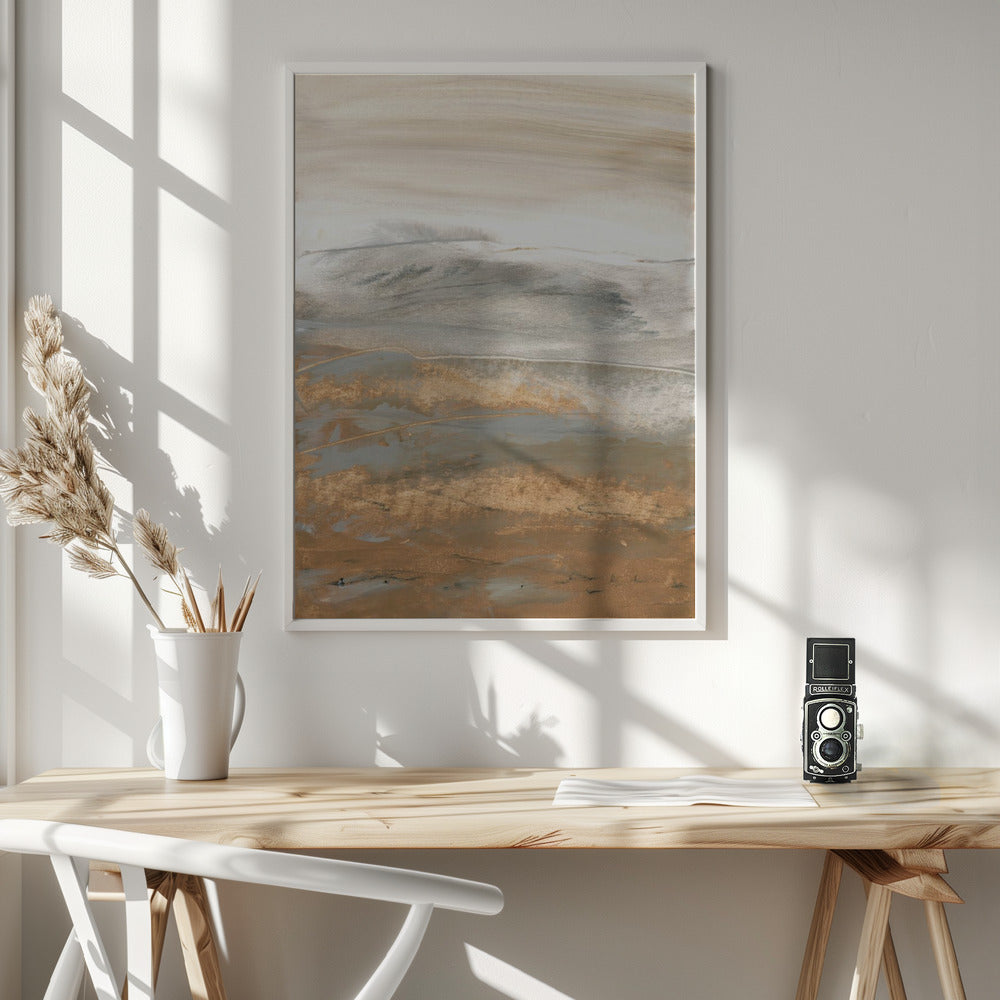 Abstract Art Canvas Print-wall-art-desert-landscape-36X48